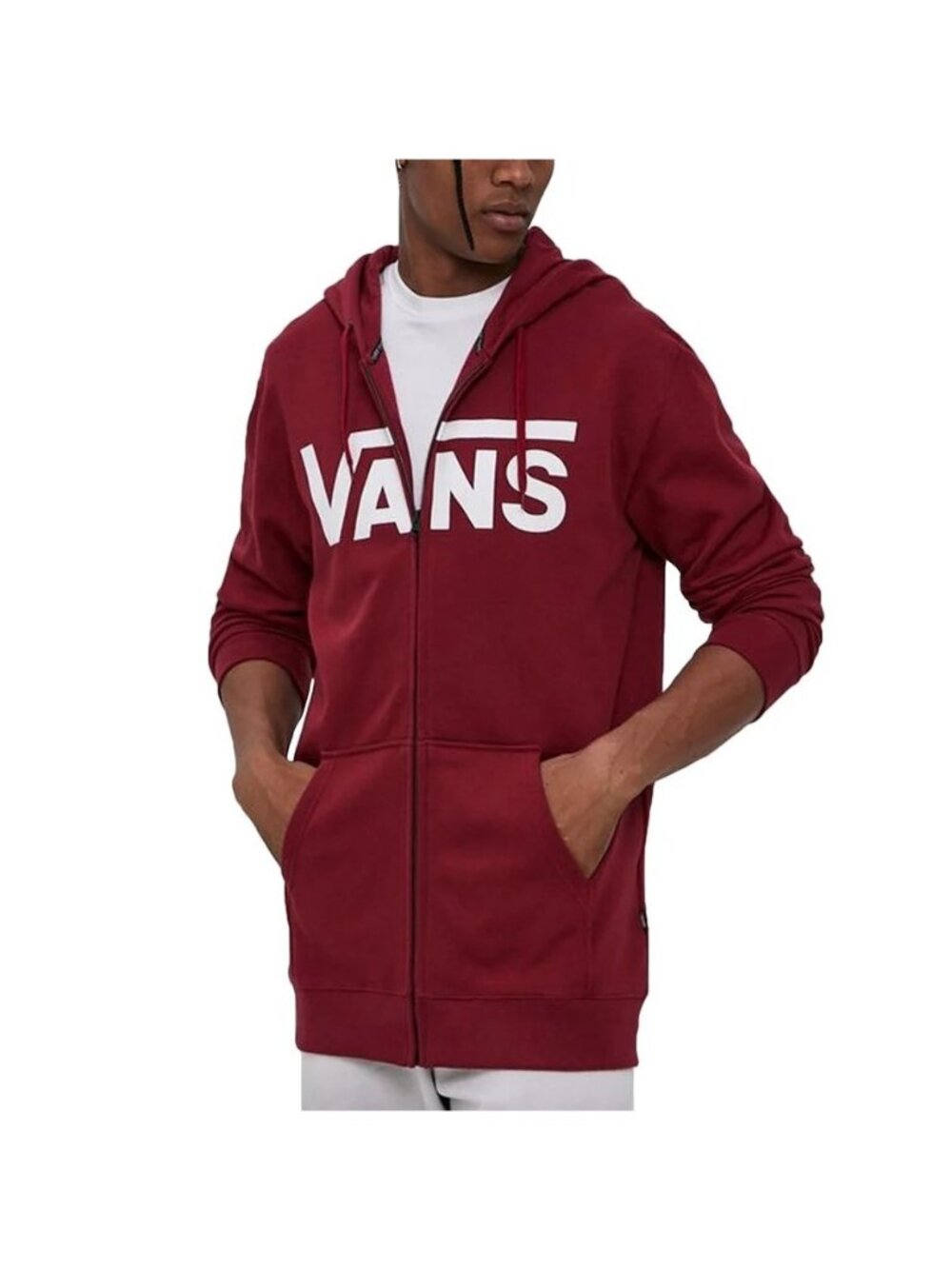 Vans Men's Classic Full Zip-Up Hoodie Size S NEW WITH TAGS!